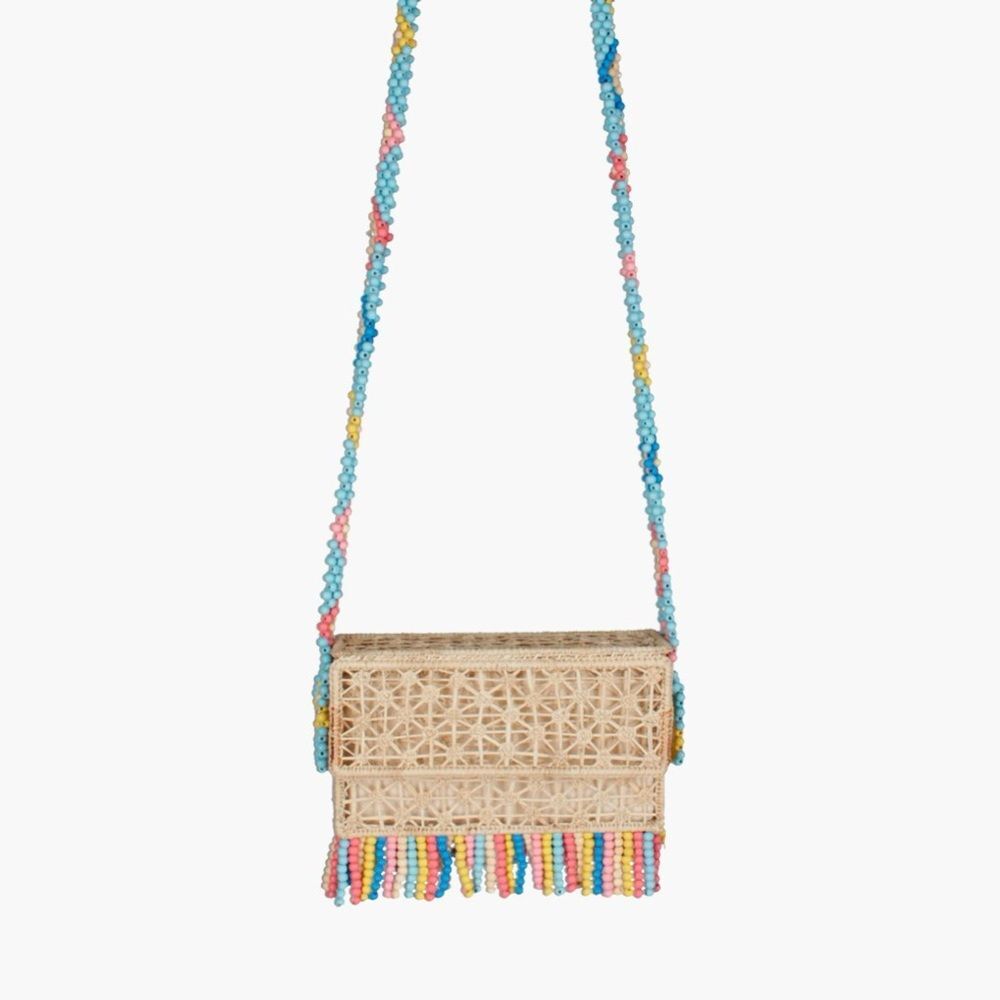 Mercedes Salazar Revolve* I Want To Hold Your Hand Crossbody Bag, NWT - Picture 4 of 14